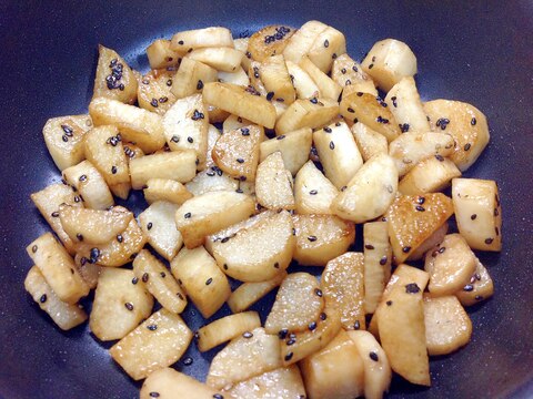 長芋の麺つゆ炒め　～常備菜・お弁当・使い切りにも～